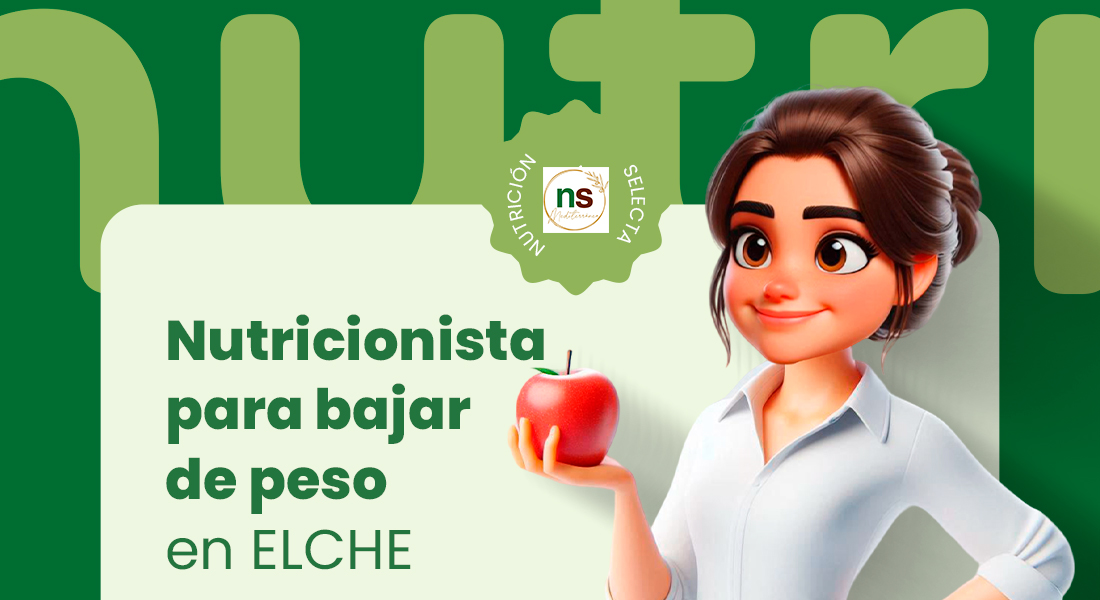 Nutrición para bajar de peso Elche